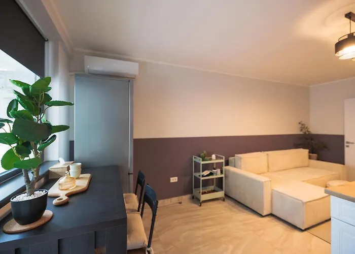 Downtown Hidden Garden With Jacuzzi In Apartament Bukareszt